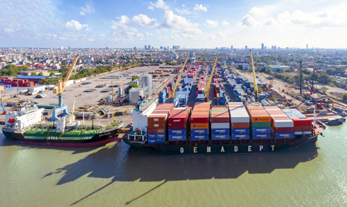 Hải Phòng đang là 