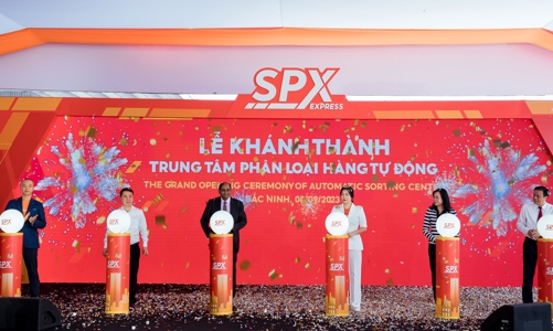 SPX khánh thành Trung tâm phân loại hàng hóa tự động tại Bắc Ninh
