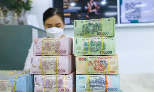 Tăng trưởng tín dụng nhích lên, lãi suất cho vay bình quân giảm 0,6% so với cuối 2023