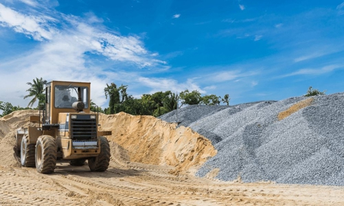 Chậm cung cấp cát đắp nền đường cao tốc Châu Đốc - Cần Thơ - Sóc Trăng