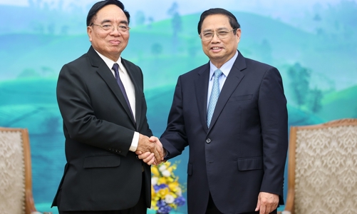 Mối quan hệ đặc biệt Việt Nam - Lào là tài sản vô giá