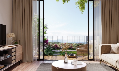 Tòa tháp có mật độ sân vườn trên cao bậc nhất Việt Nam