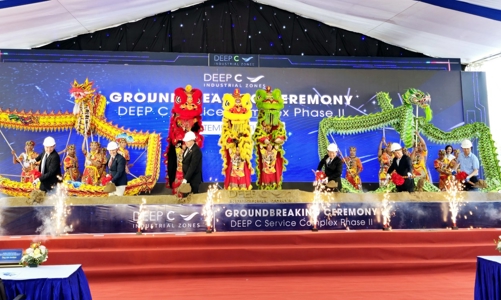 Hải Phòng khởi công Dự án xây dựng khu phức hợp dịch vụ DEEP C giai đoạn 2