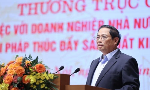 Thủ tướng giao 12 nhiệm vụ trọng tâm cho doanh nghiệp Nhà nước