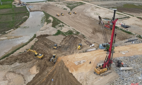 Tiến độ cao tốc Diễn Châu - Bãi Vọt trầy trật về đích  