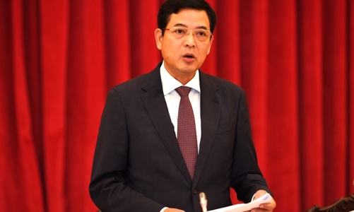 Chủ tịch Tổng Công ty Xi măng Việt Nam được bổ nhiệm làm Thứ trưởng Bộ Xây dựng