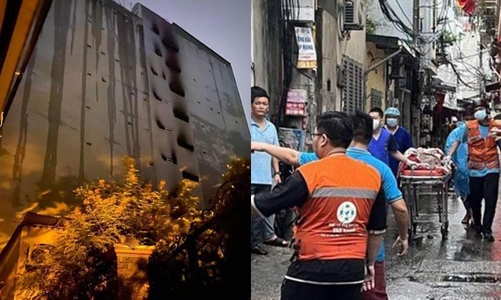 Chủ động tìm nạn nhân vụ cháy chung cư mini, doanh nghiệp bảo hiểm chi trả trước 300 triệu đồng