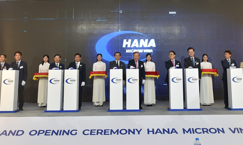 Miền Bắc có dự án sản xuất chất bán dẫn đầu tiên