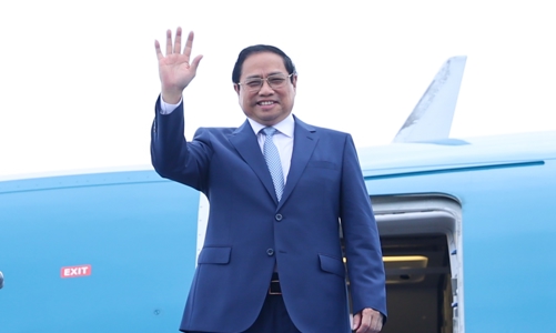 Thủ tướng Phạm Minh Chính dự Hội chợ CAEXPO và Hội nghị CABIS