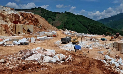 Ngành thuế rà soát ngăn gian lận trong khai thác khoáng sản