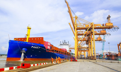 Cảng Hải Phòng kinh doanh khởi sắc