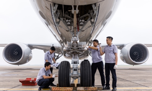 Đấu thầu chọn nhà đầu tư bảo trì tàu bay tại sân bay Long Thành