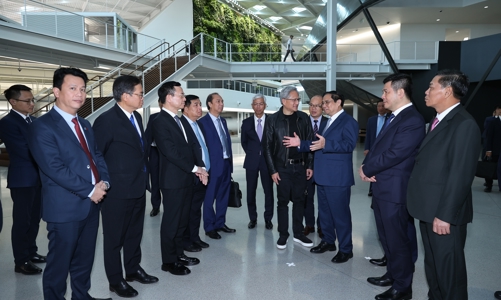 Tập đoàn công nghệ Hoa Kỳ Nvidia muốn tăng cường hợp tác bán dẫn và AI với Việt Nam