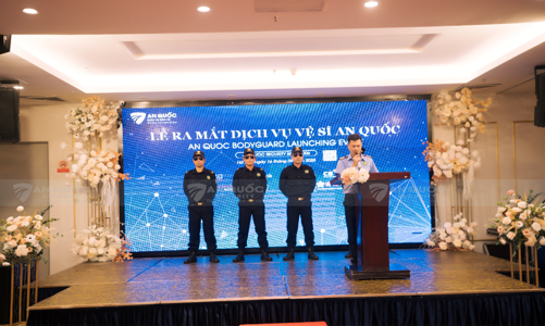 An Quốc ra mắt dịch vụ vệ sĩ uy tín tại Việt Nam