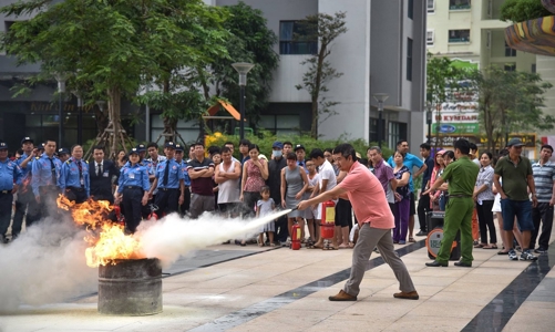 Thành ủy Hà Nội chỉ đạo xử lý nghiêm các vi phạm về phòng cháy, chữa cháy 