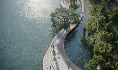 Ba công viên trị liệu thân, tâm, trí tại bất động sản Blue Zones đầu tiên của Việt Nam