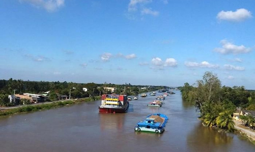 Năm 2024 khởi công dự án nâng cấp hành lang đường thủy và logistics phía Nam hơn 3.900 tỷ đồng