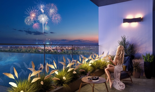 An cư, đầu tư tại căn hộ cao cấp ven sông Hàn, Đà Nẵng