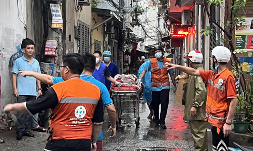 Phát hiện đối tượng trục lợi từ kêu gọi ủng hộ nạn nhân vụ cháy chung cư mini tại Hà Nội 