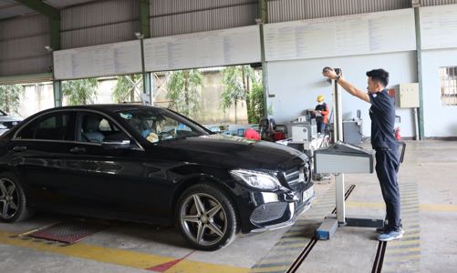 Siết chặt quản lý, tăng chế tài xử phạt trung tâm đăng kiểm sai phạm