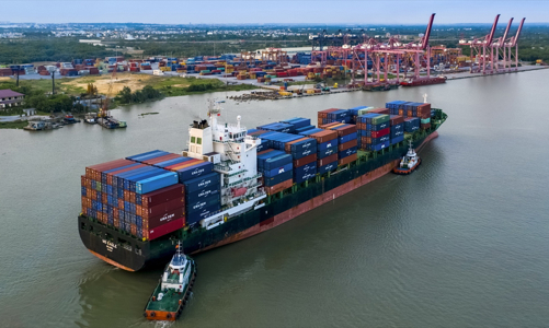 Hai dự án nâng cấp hành lang đường thủy và logistics phía Nam với tổng vốn đầu tư 3.900 tỷ đồng