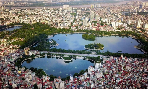 Hà Nội thiết kế đô thị riêng khu vực quanh hồ Thiền Quang