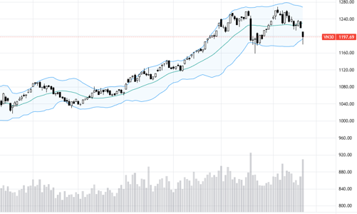 Blog chứng khoán: Bán tháo dữ dội, cầu bắt đáy nhập cuộc