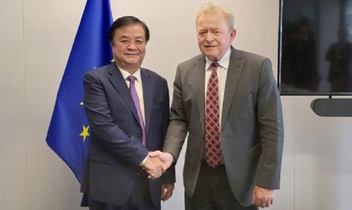 Thúc đẩy thương mại nông sản với EU, góp phần đảm bảo an ninh lương thực toàn cầu