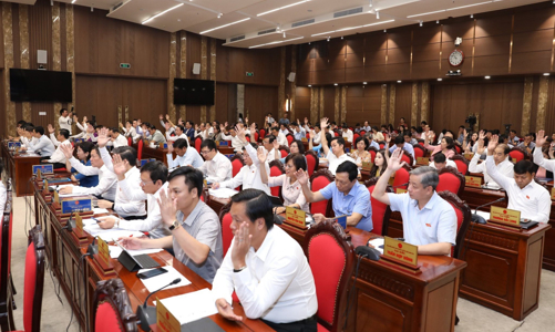 HĐND thành phố Hà Nội nhất trí chủ trương thành lập quận Gia Lâm với 16 phường