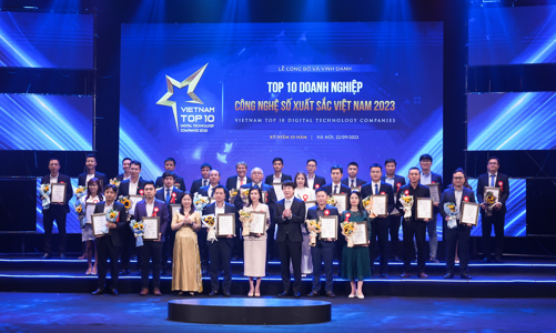 Hệ sinh thái Meey Land lọt “Top 10 Doanh nghiệp Công nghệ số xuất sắc Việt Nam 2023”