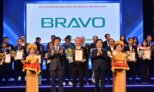 Top 10 Doanh nghiệp Công nghệ số xuất sắc Việt Nam 2023 tiếp tục gọi tên BRAVO