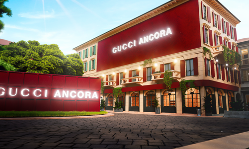 Gucci mang màn ra mắt của Sabato De Sarno đến ba thế giới metaverse