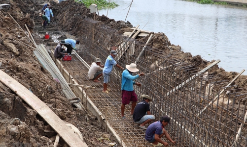 Tiền Giang đầu tư trên 745 tỷ đồng khắc phục sạt lở bờ sông
