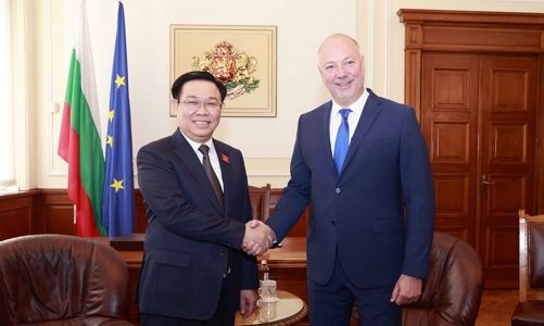 Việt Nam - Bulgaria tăng cường hợp tác toàn diện trên các lĩnh vực