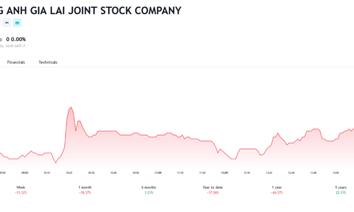 Cổ đông HAG chấp thuận phương án chào bán 130 triệu cổ phiếu