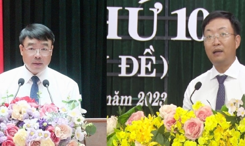 Thành phố Thanh Hóa và thị xã Nghi Sơn có tân chủ tịch