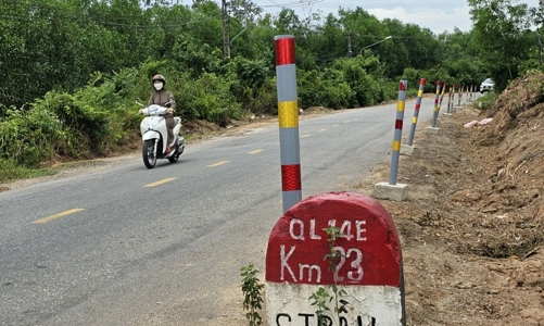 Giao Cục Đường bộ làm chủ đầu tư dự án mở rộng Quốc lộ 14G nhưng chưa triển khai vì thiếu vốn