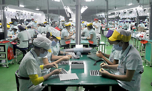 Các doanh nghiệp phía Bắc cần tuyển hàng nghìn công nhân điện tử 