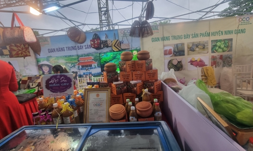 Hải Dương giới thiệu nhiều sản phẩm OCOP, thủ công mỹ nghệ đặc sắc
