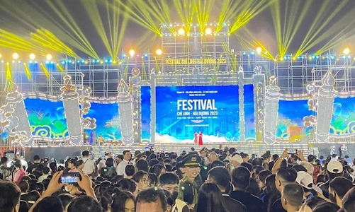 Khai mạc Festival Chí Linh - Hải Dương: “Tinh hoa hội tụ - Khát vọng tỏa sáng”