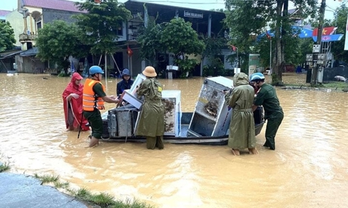 Thủ tướng chỉ đạo tập trung ứng phó và khắc phục hậu quả mưa lũ 