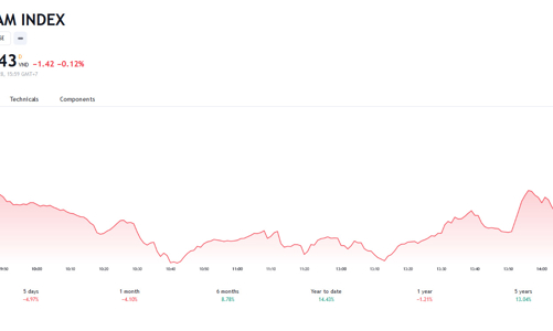Đà giảm tạm thời chững lại, công ty chứng khoán cho rằng 