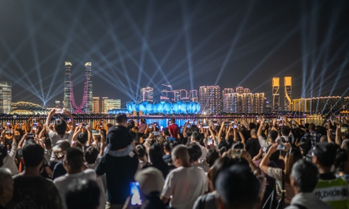 “Tuần lễ vàng” du lịch và bán lẻ Trung Quốc được Asiad 19 giúp sức