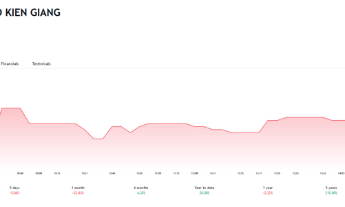 Cổ phiếu vào diện cảnh báo, một cá nhân vẫn chi 90 tỷ đồng để trở thành cổ đông lớn của CKG