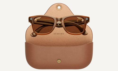 Kính thông minh tích hợp AI đang là tâm điểm của ngành thời trang