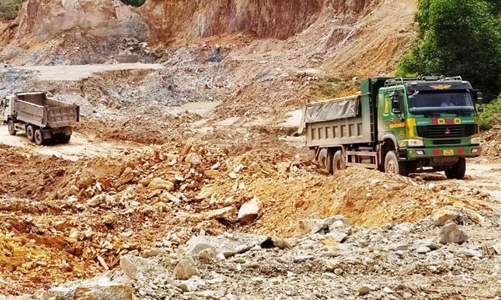 Bình Định tăng cường quản lý hoạt động khoáng sản tại An Nhơn, Tây Sơn, Vân Canh
