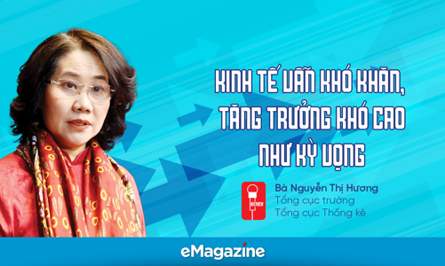 Kinh tế vẫn khó khăn, tăng trưởng khó cao như kỳ vọng