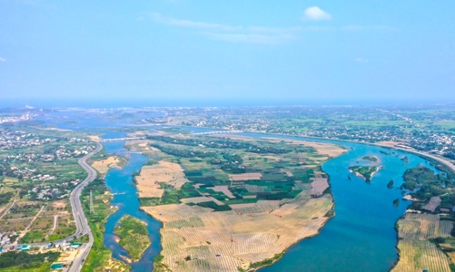 Đột biến phân lô ở Đảo Ngọc, Quảng Ngãi