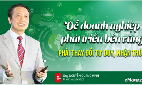Để doanh nghiệp phát triển bền vững: Phải thay đổi tư duy, nhận thức