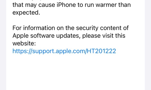 Apple khẩn trương ra bản vá lỗ hổng an ninh cho iPhone